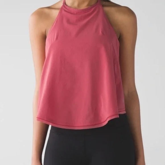 lululemon athletica Tops - Lululemon Free Spirit Tank, Fireside Red, size 6